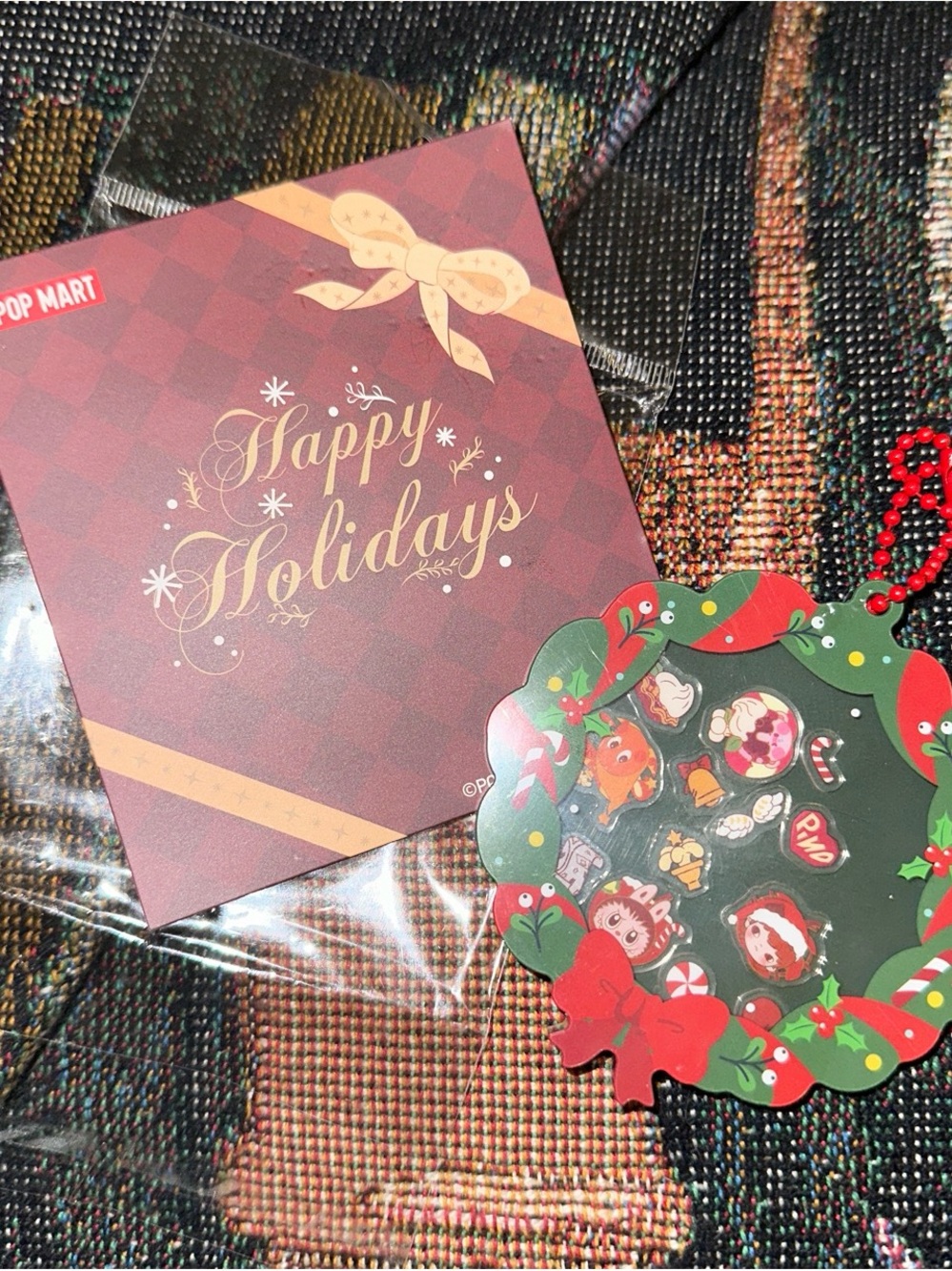 Pop Mart Holiday Multi-IP keychain